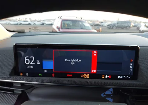 2024 Ford Mustang Mach-E Select from USA, damaged, VIN 3FMTK1R48RMA18884